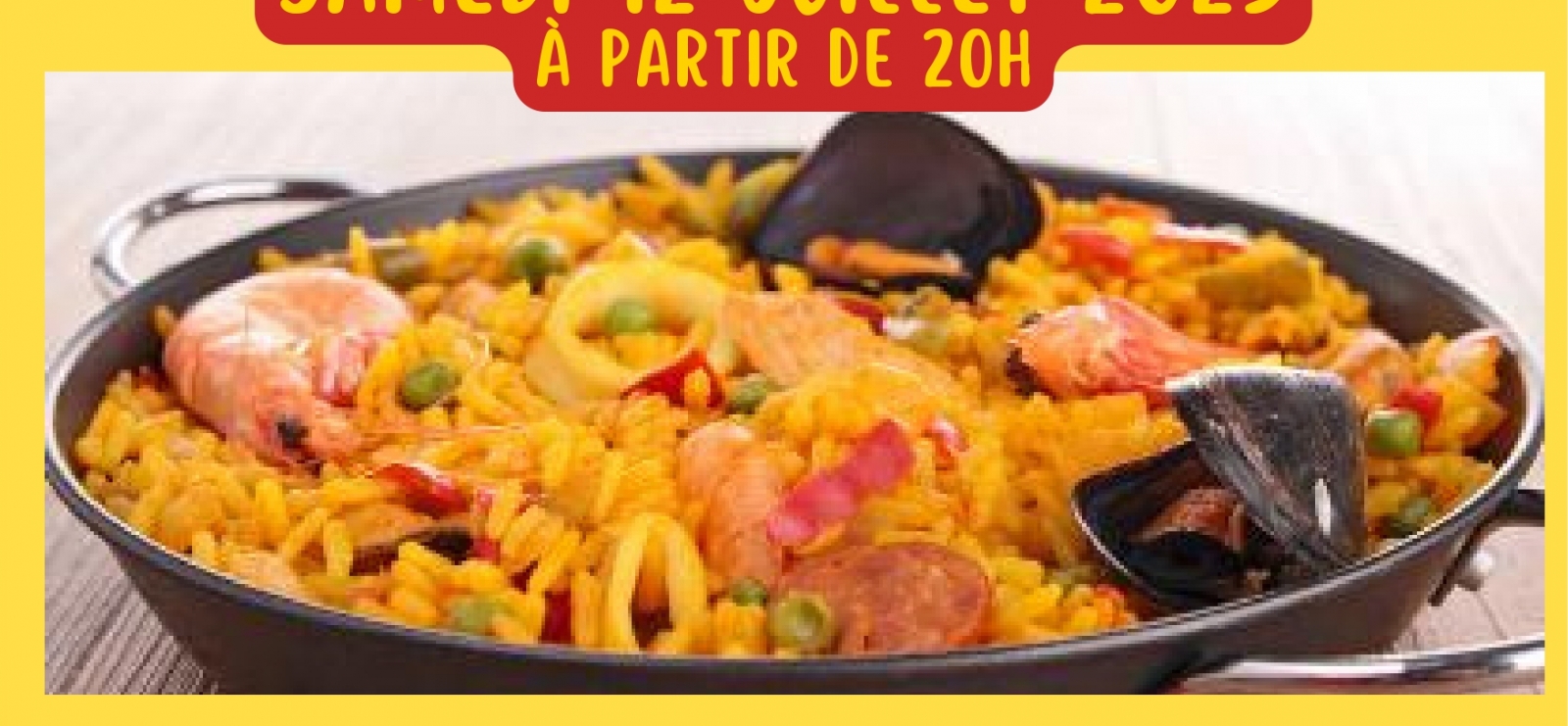 Soirée Paëlla