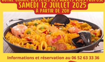 Soirée Paëlla