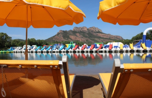 Location de transats et parasol