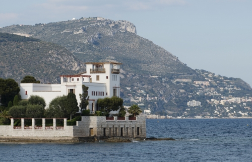 Groupes- Villa Kerylos, l'antiquité rêvée d'un Humaniste