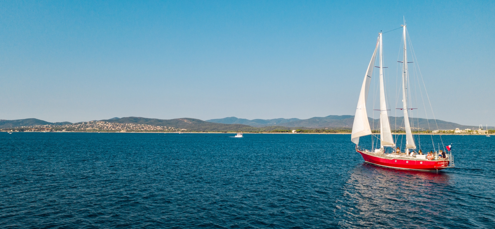 Les voiles de Saint-Tropez en voilier