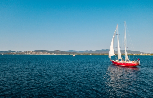 Les voiles de Saint-Tropez en voilier