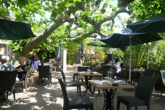 Côté jardin