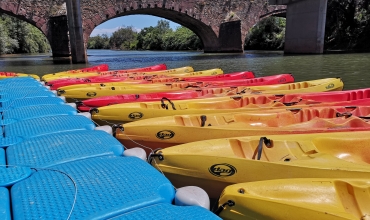 Excursion 6h en Canoë-kayak sur l'Argens