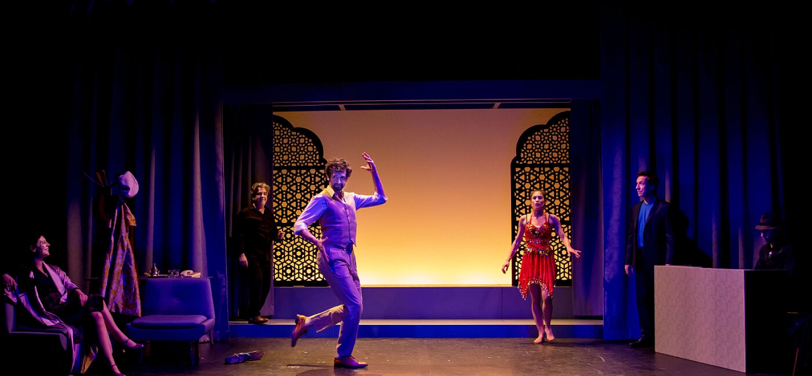 Spectacle musical La Voix d'Or