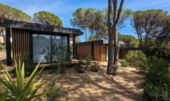 Votre lodge sous les pins