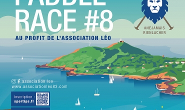 Léo Paddle Race #8
