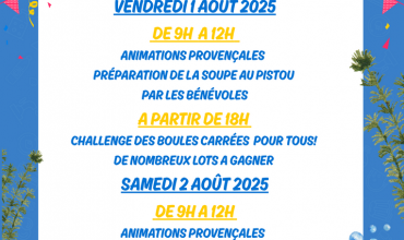Fête la Saint Pierre dans le quartier République
