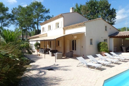 vue piscine