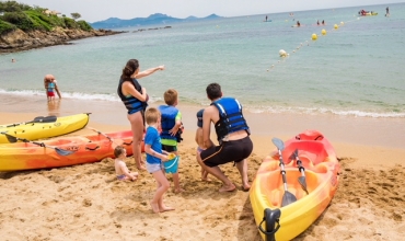 Location de canoë kayak - Plage de la Gaillarde