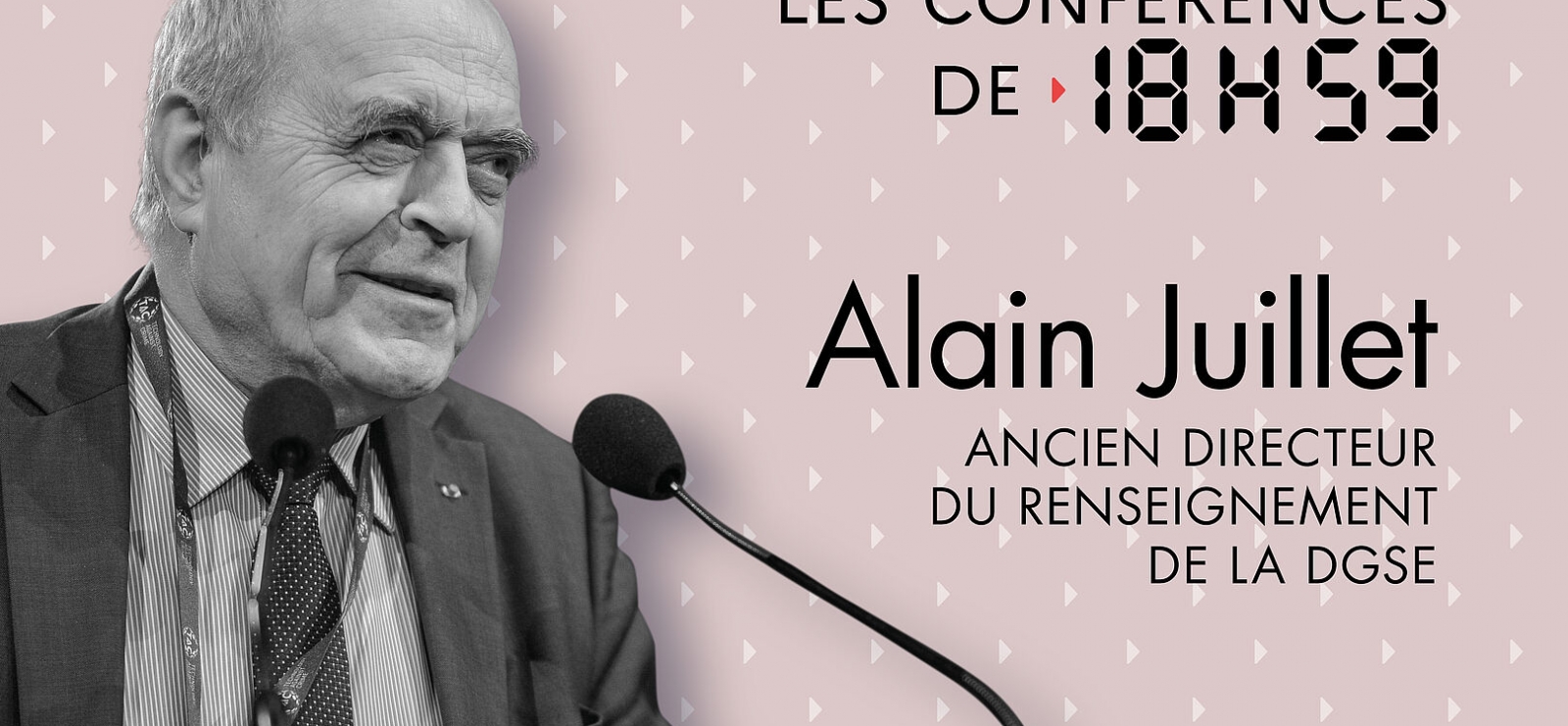 Les Conférences de 18h59 : Alain JUILLET