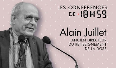 Les Conférences de 18h59 : Alain JUILLET