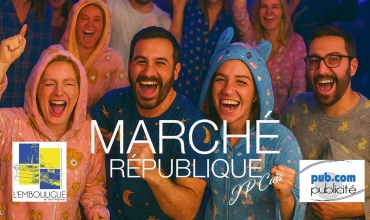 Soirée pyjama au marché République