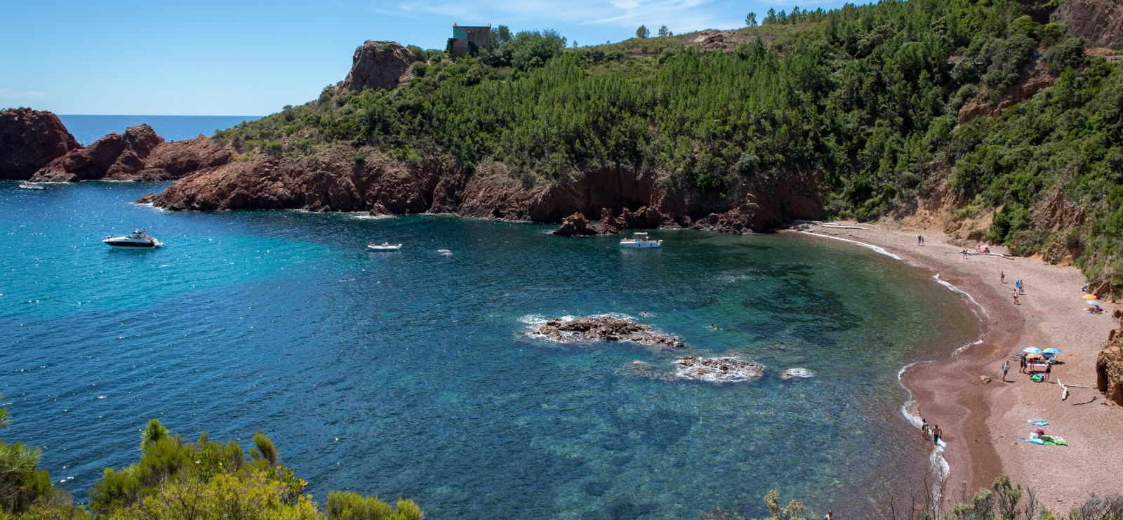 Calanque D'Aurelle