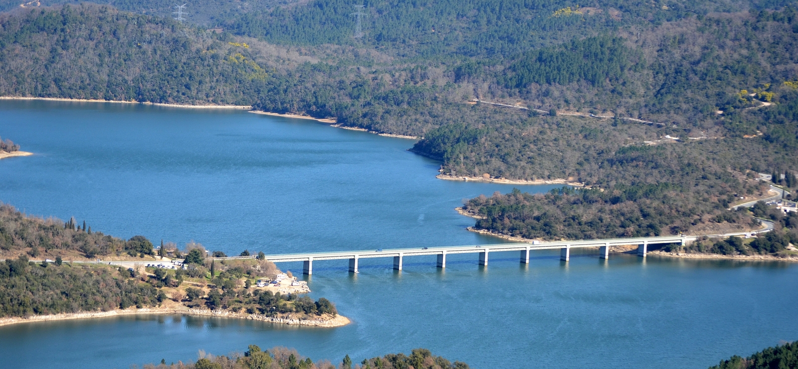 Lac de St Cassien