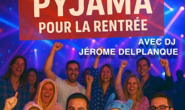 Soirée pyjama au marché République