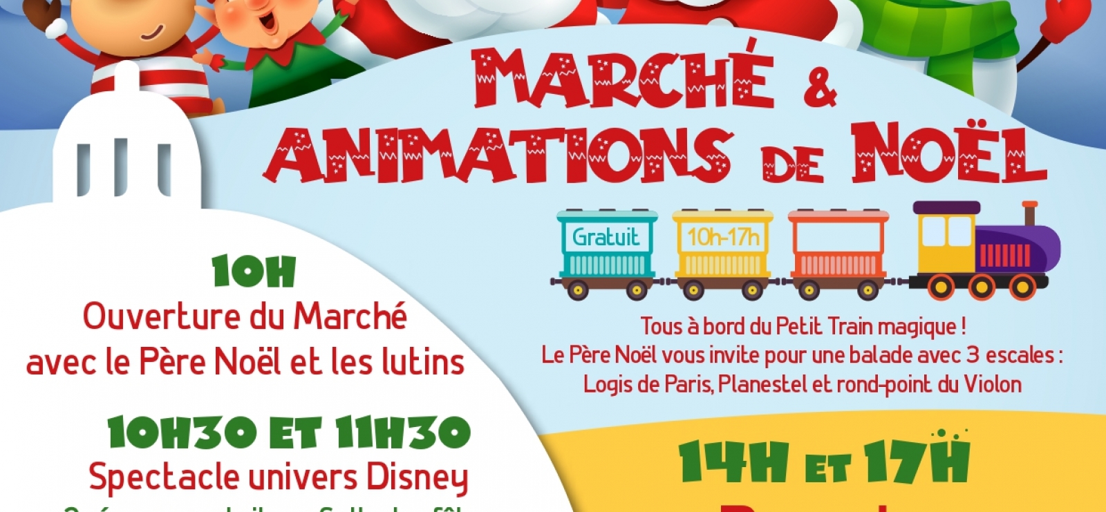 Noël 2025 aux Adrets de l'Estérel