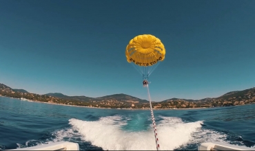 Parachute ascensionnel avec Energy Fly aux Issambres