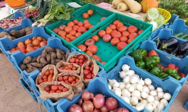 Etal marché