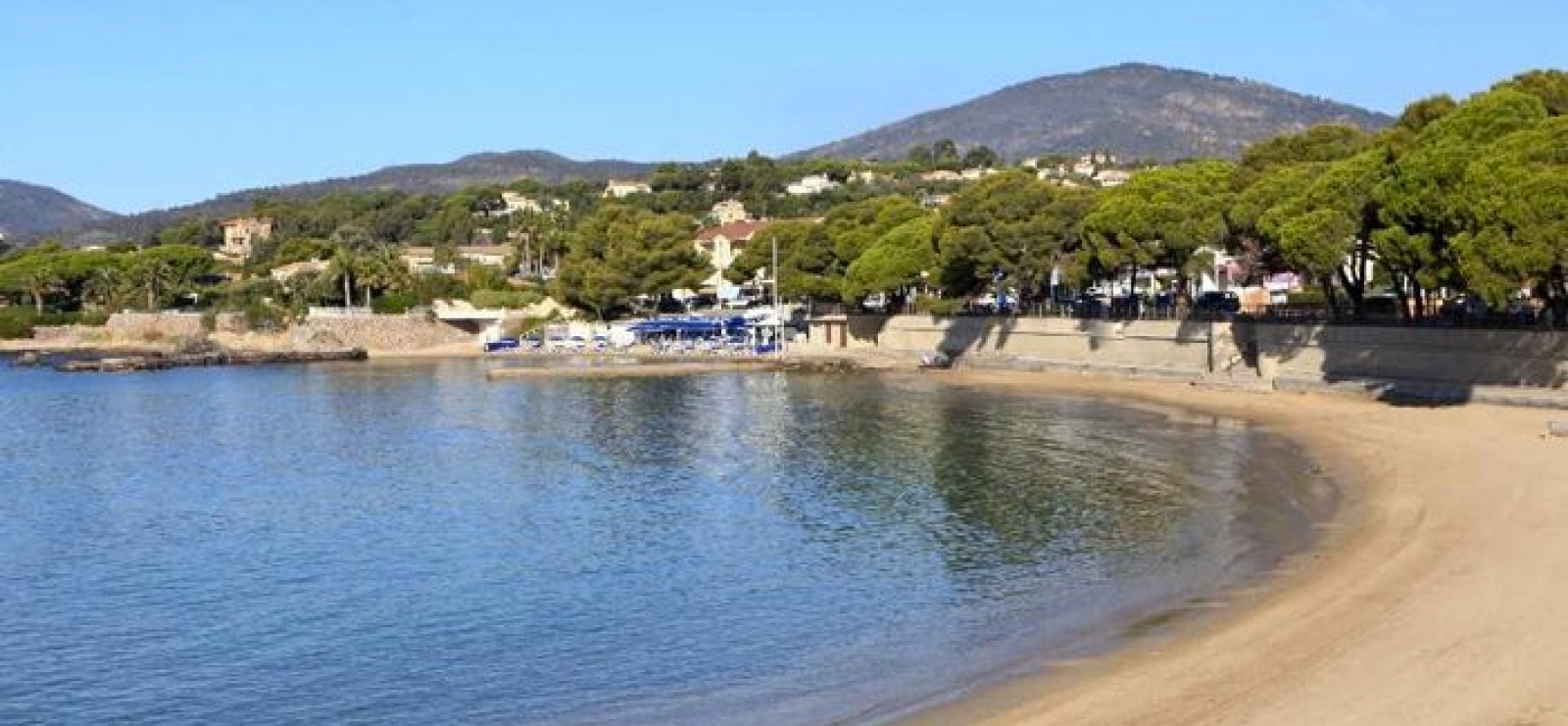 Plage de San Peïre