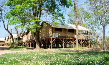 Tentes lodges Kenya