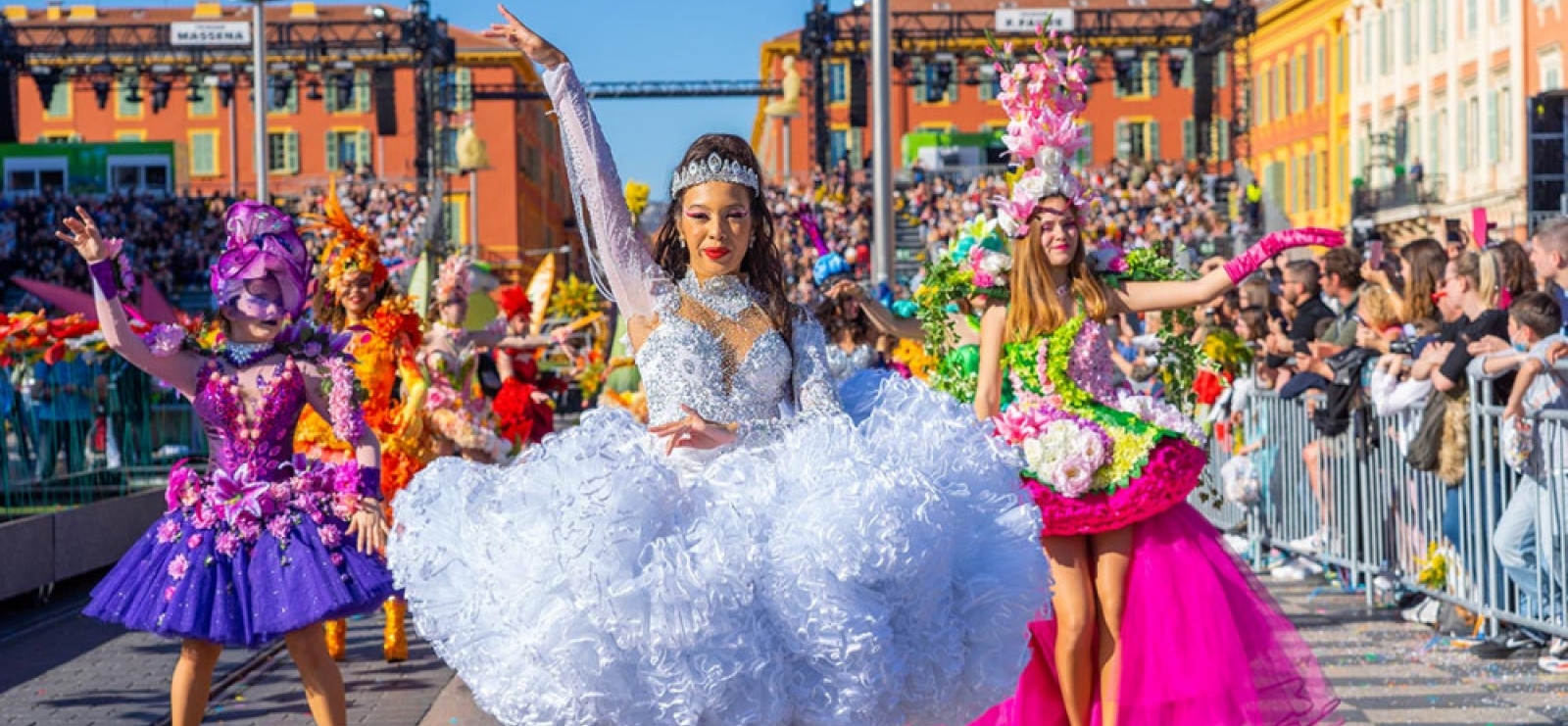 Bataille des fleurs du Carnaval de Nice