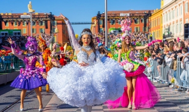 Bataille des fleurs du Carnaval de Nice