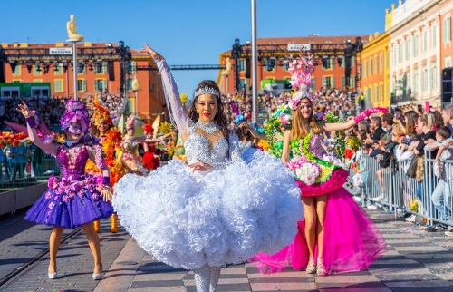Bataille des fleurs du Carnaval de Nice