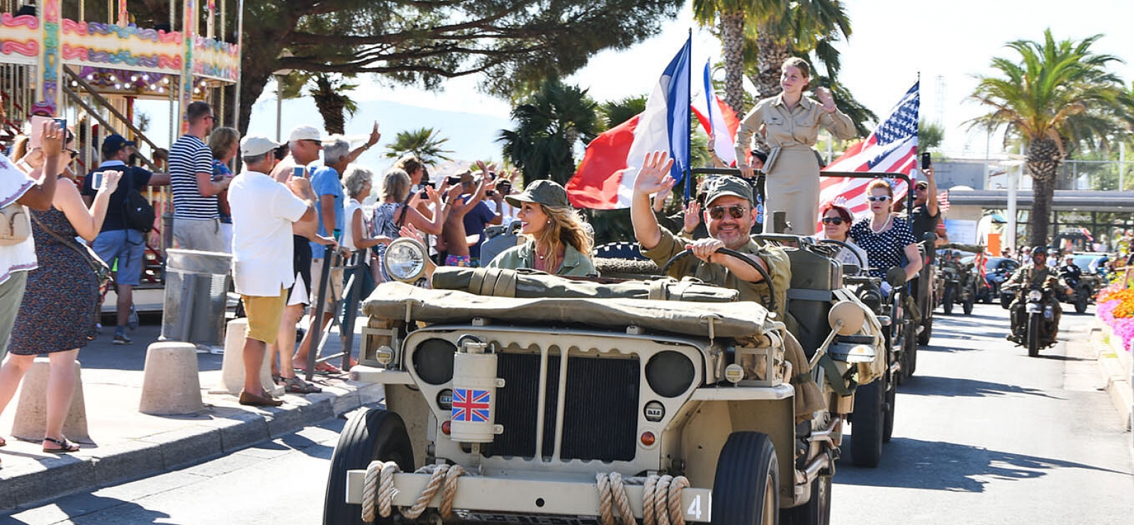 Rassemblements de véhicules et bourse militaire