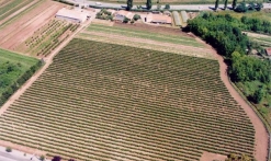 Le domaine vu du ciel