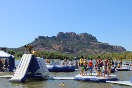 Parc aquatique - Lac Perrin