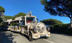 Sainte-Maxime en petit train touristique