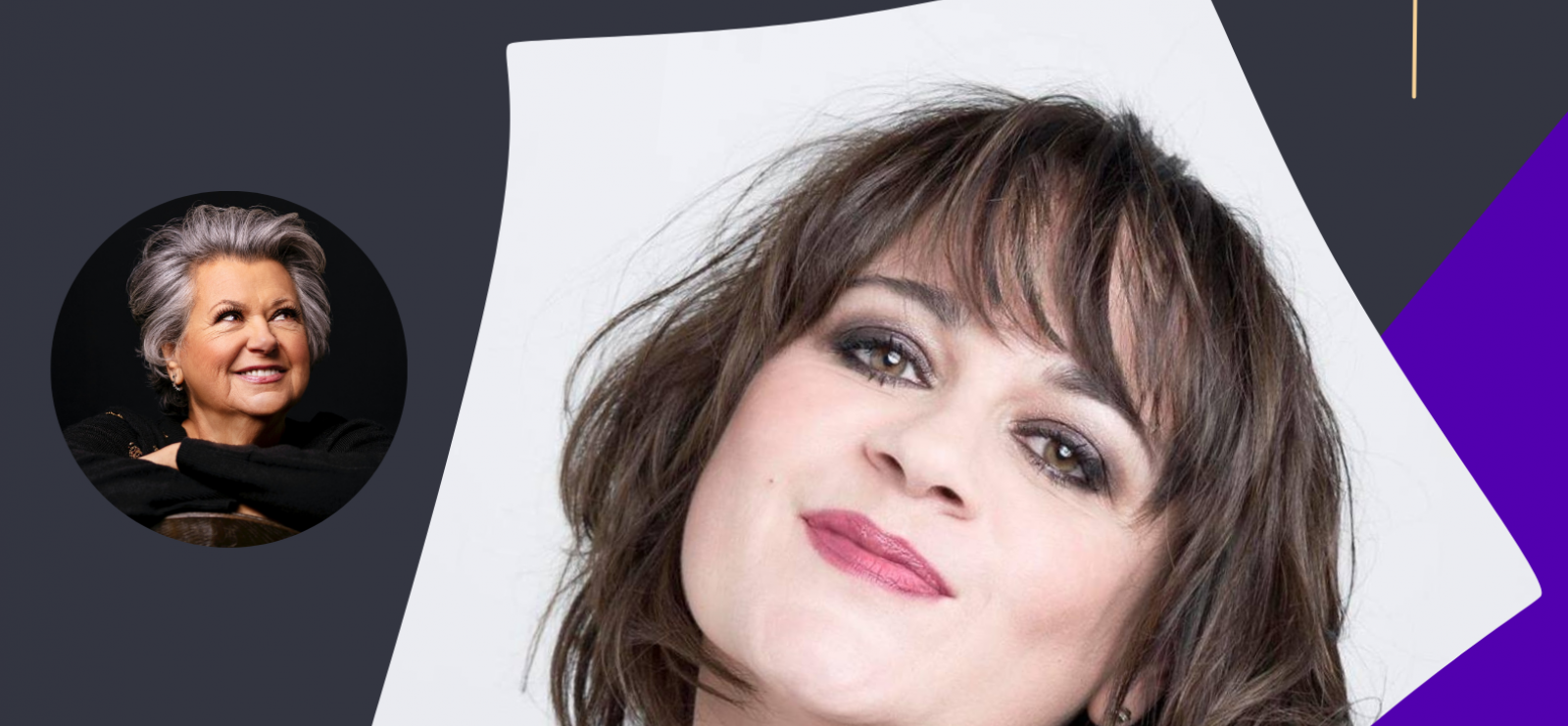 Lisa Angell chante Ginette Reno