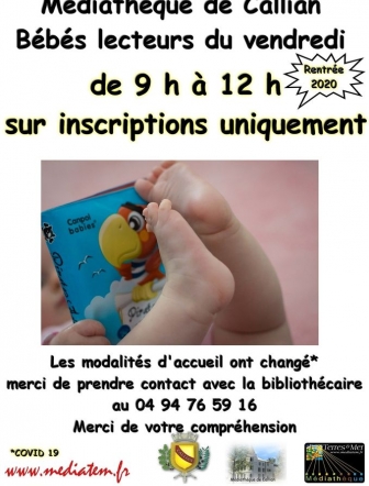 Bébés lecteurs