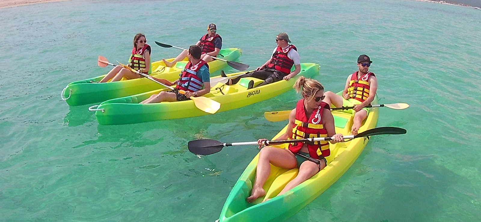 Location de canoë kayak - Plage de la Gaillarde