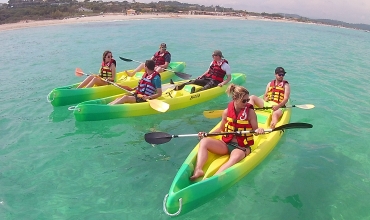 Location de canoë kayak - Plage de la Gaillarde