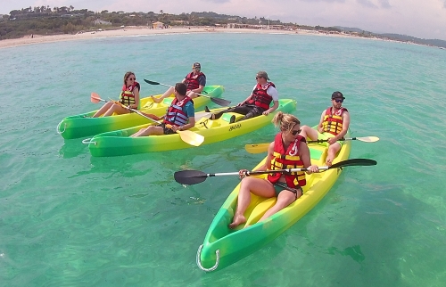 Location de canoë kayak - Plage de la Gaillarde