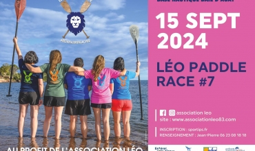 Léo Paddle Race #7