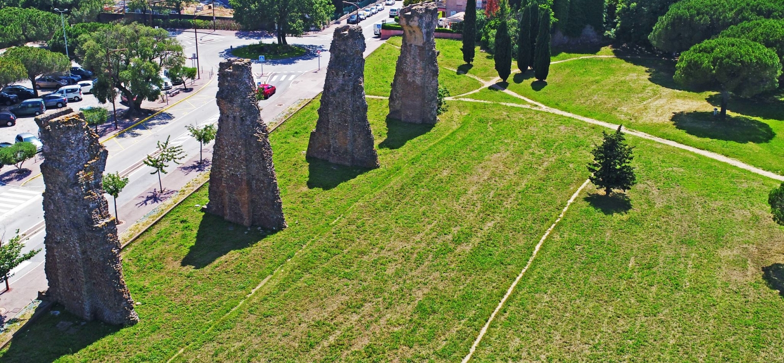 Des romains au parc aurélien_Fréjus