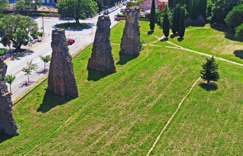 Des romains au parc aurélien_Fréjus