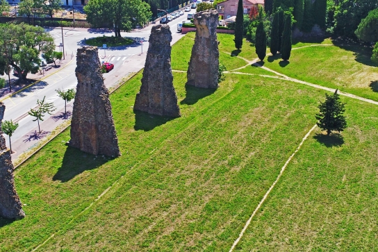 Des romains au parc aurélien_Fréjus