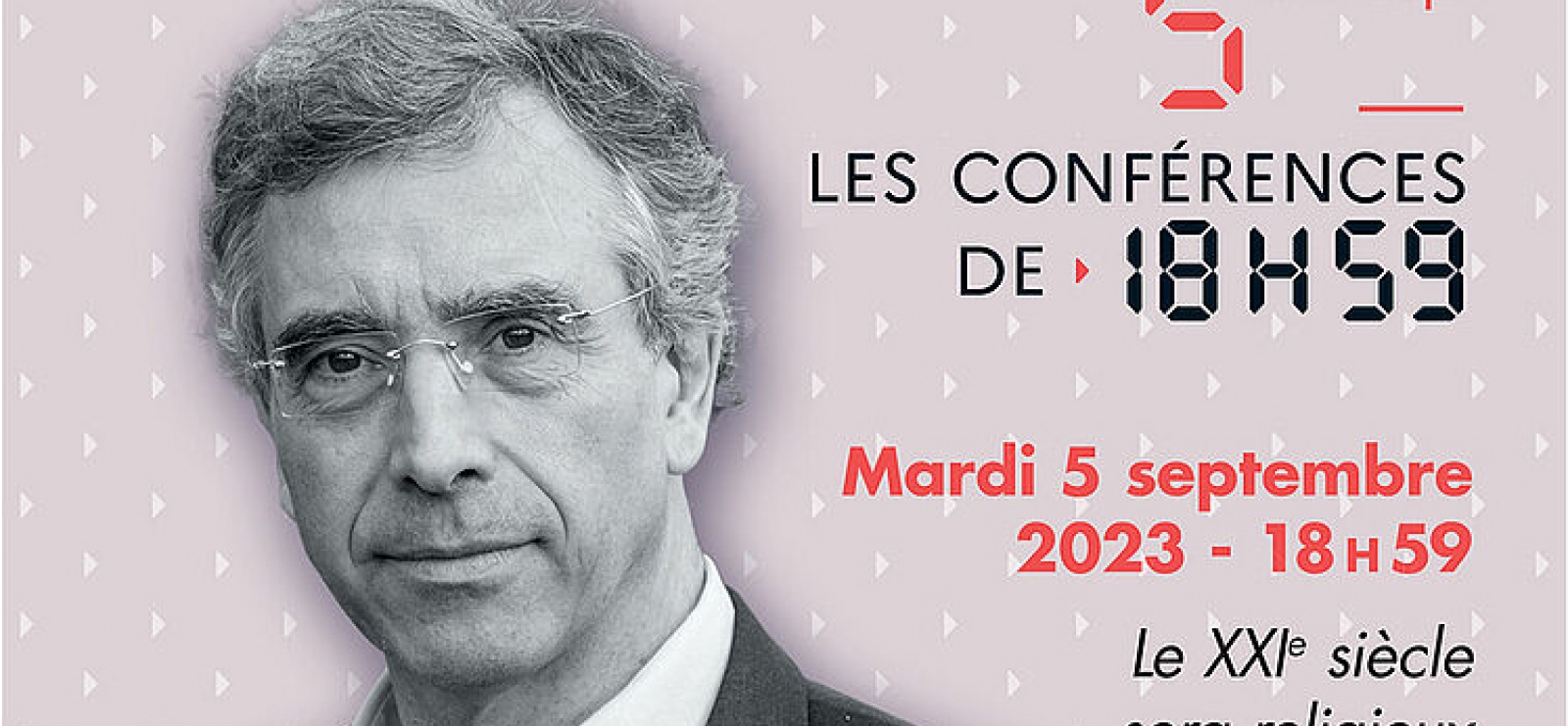 Conférence de 18h59 : Dominique Reynié