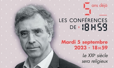 Conférence de 18h59 : Dominique Reynié