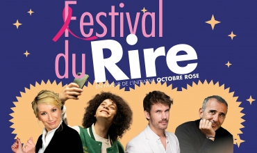 Festival du rire : 4 stars de l'humour...servies sur un plateau