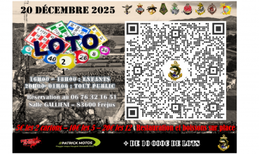 Loto de l'amicale des sous-officiers du 21 RIMa