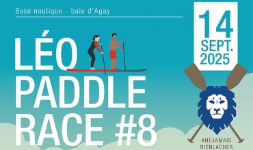 Léo Paddle Race #8