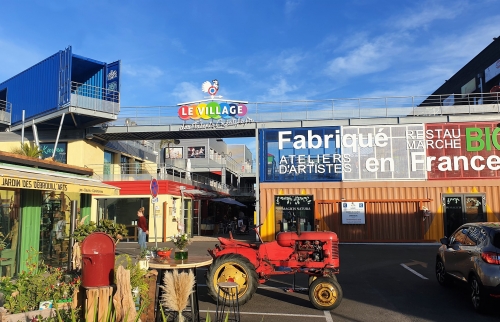 Le village des talents créatifs