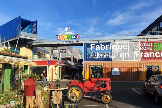 Le village des talents créatifs