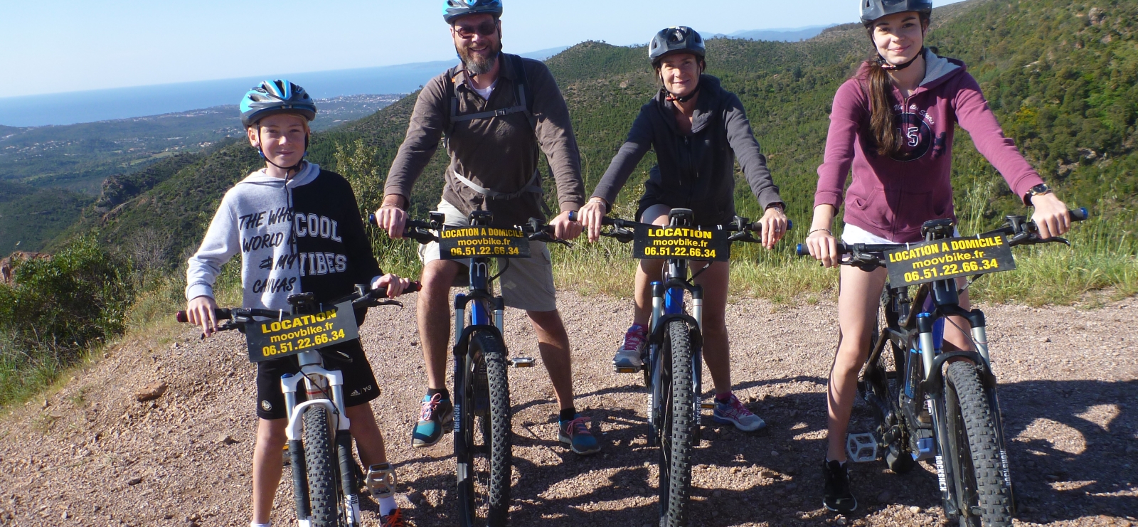 Location de VTT électrique dans l'Estérel - 1/2 journée ou journée