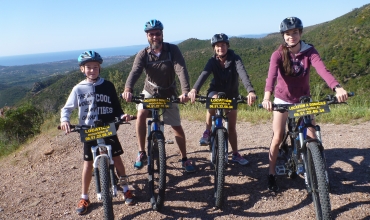 Location de VTT électrique dans l'Estérel - 1/2 journée ou journée